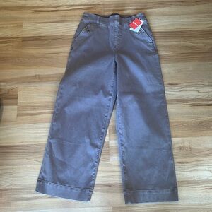 Spanx stretch twill crops